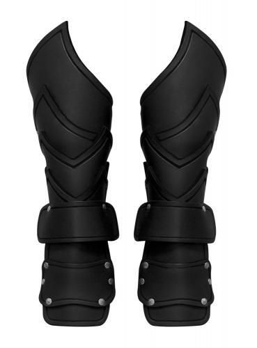 MASKWORLD Armschienen mit Handschutz schwarz