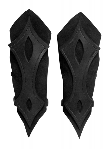 MASKWORLD Bogensch�tze Armschienen schwarz