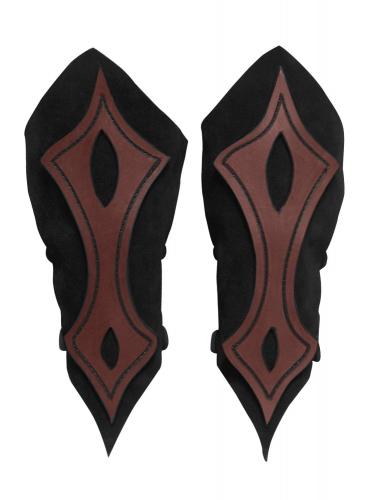 MASKWORLD Bogenschtze Armschienen braun