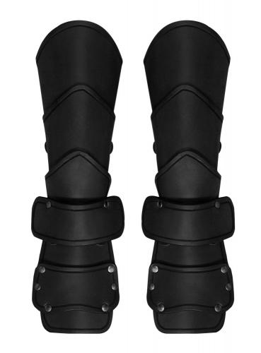 MASKWORLD Armschienen Deluxe mit Handschutz schwarz