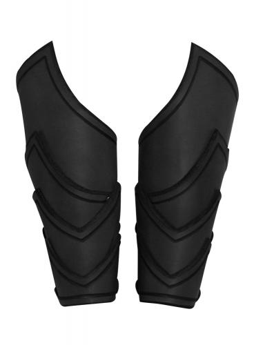 MASKWORLD Lange Armschienen schwarz
