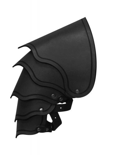 MASKWORLD Drachenreiter Schultern schwarz