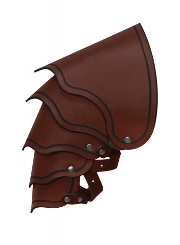 MASKWORLD Drachenreiter Schultern braun
