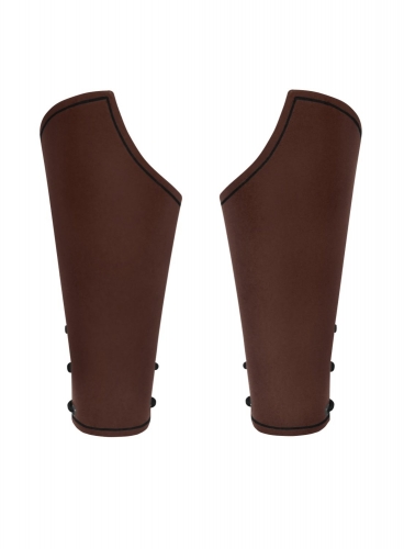 MASKWORLD Armschienen braun