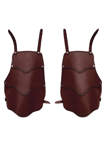MASKWORLD Spher Oberschenkelschienen braun