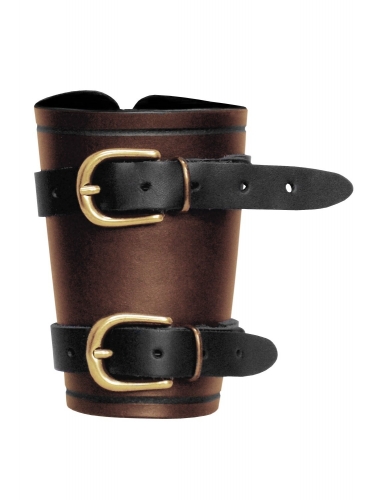 MASKWORLD Armschiene braun