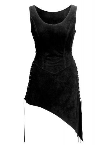 MASKWORLD Schankmaid Tunika schwarz - Gre: M