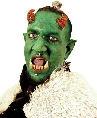 MASKWORLD Trollnase Hochwertige Charakternase aus Latex