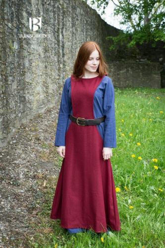 BURGSCHNEIDER berkleid Albrun Rot - Gre: M