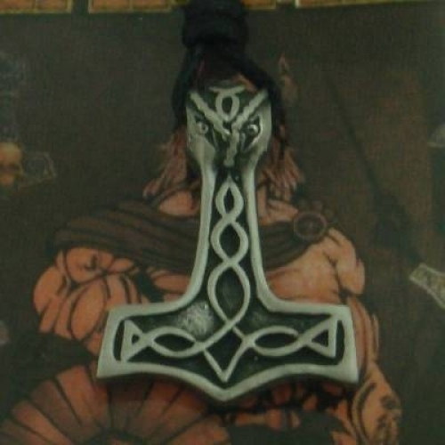 MEGALITH Zinnanh�nger Thorshammer