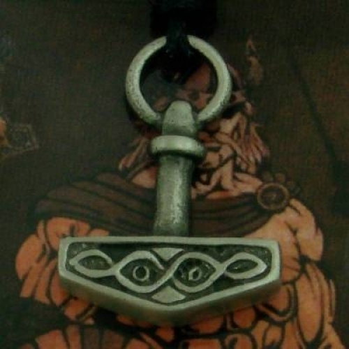 MEGALITH Zinnanh�nger Thorshammer