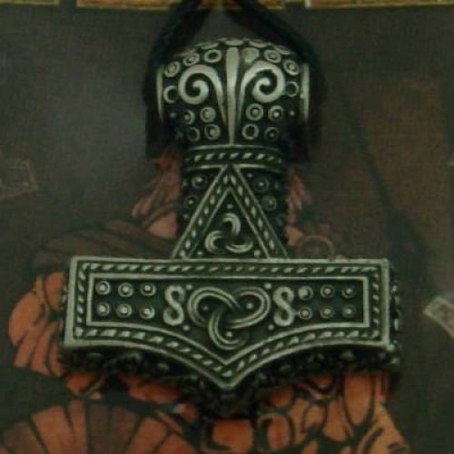 MEGALITH Zinnanh�nger Thorshammer