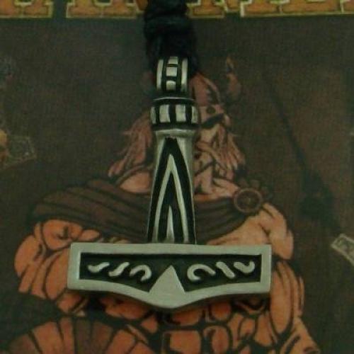 MEGALITH Zinnanhnger Thorshammer