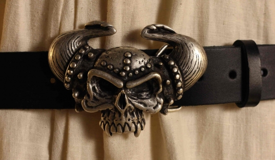 ECHT SCHMUCK DESIGN Grtelschnalle Wikingerschdel