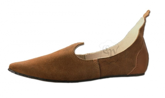 CP-SCHUHE Mittelalterschuh aus Echtleder - Schuhgre: 40