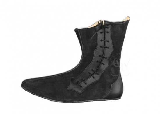 CP-SCHUHE Mittelalterschuh Lederstiefel - Schuhgr��e: 44