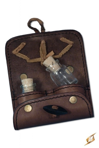 EPIC ARMOURY Trankhalter Duo, braun