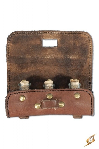 EPIC ARMOURY Trankhalter Trio braun