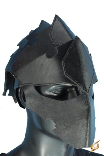 IRONFORTRESS Assassin Helm schwarz - Gre: M