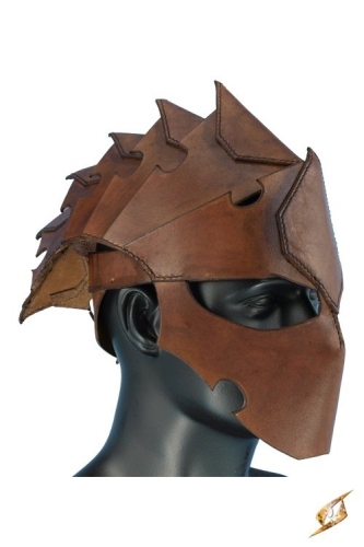 IRONFORTRESS Assassin Helm braun - Gre: M