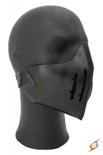 IRONFORTRESS Schwarze Halbmaske