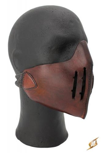 IRONFORTRESS Braune Halbmaske