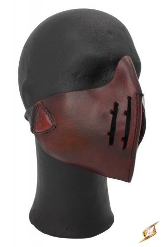 IRONFORTRESS Rote Halbmaske