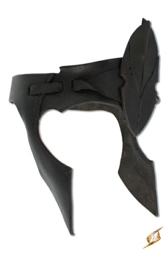 IRONFORTRESS Elbisches Kopfband schwarz