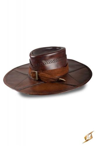 IRONFORTRESS Witch Hunter Hut braun - Gr��e: S