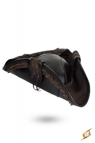 IRONFORTRESS Piratenhut schwarz - Gre: M/L