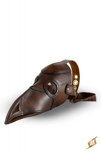 IRONFORTRESS Maske Pestdoktor braun