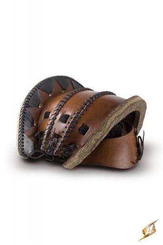 IRONFORTRESS Ork Schulterr�stung braun