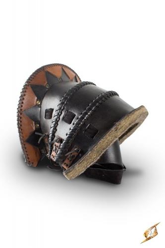 IRONFORTRESS Ork Schulterr�stung schwarz