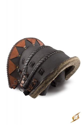 IRONFORTRESS Brachiale Ork Schulterr�stung schwarz