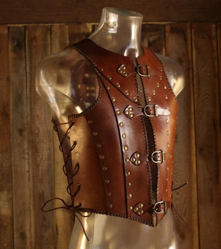 EPIC ARMOURY Braune Lederr�stung Soldat M/L