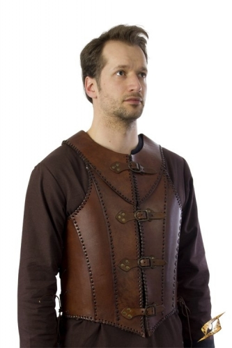 EPIC ARMOURY Braune Lederrstung Veteran M/L