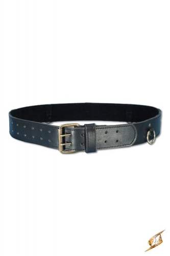 IRONFORTRESS Schwarzer Ringg�rtel 120cm