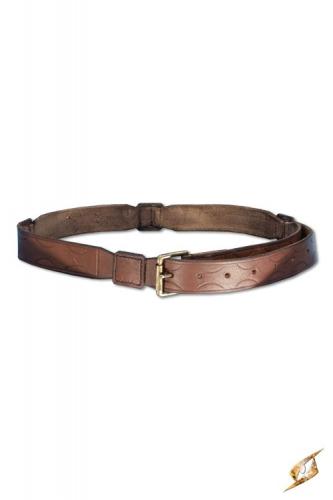 IRONFORTRESS Aruthian Grtel braun 160cm