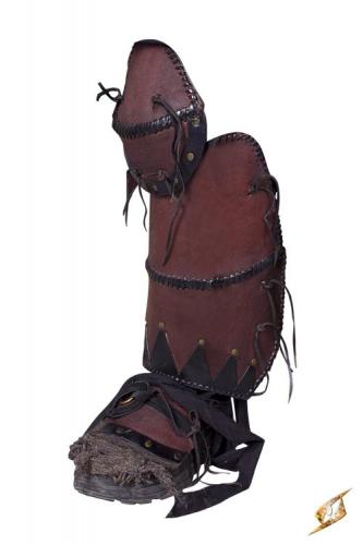 IRONFORTRESS Brachiale Ork Beinschienen braun