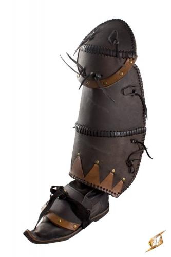 IRONFORTRESS Brachiale Ork Beinschienen schwarz