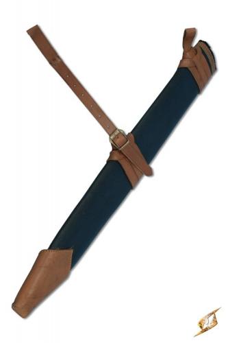 IRONFORTRESS Schwertscheide Medium Linkshnder schwarz