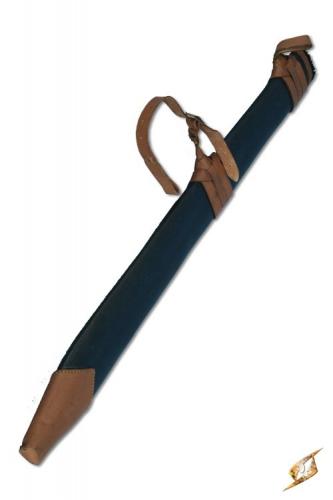 IRONFORTRESS Schwertscheide lang Linkshnder schwarz
