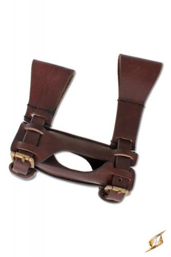 IRONFORTRESS Schwerthalter Schurke braun