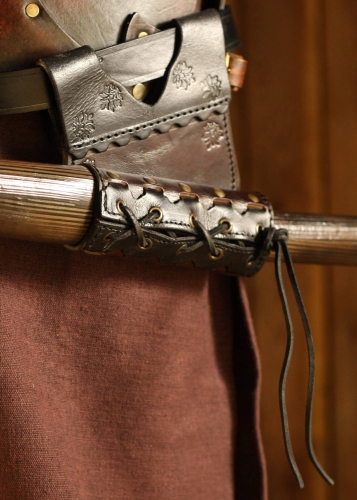 IRONFORTRESS Schwerthalter Imperator schwarz/braun