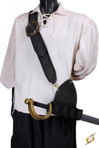 IRONFORTRESS Musketier Schwertgehnge schwarz