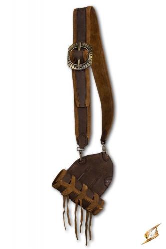 IRONFORTRESS Musketier Schwertgehnge braun