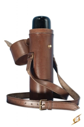 IRONFORTRESS Isolierkanne, 1000ml braun