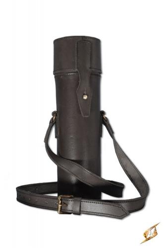 IRONFORTRESS Schriftrollenhalter schwarz