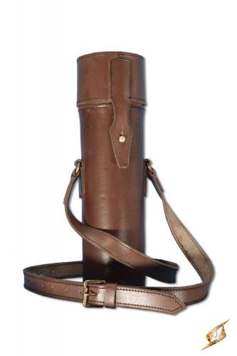 IRONFORTRESS Schriftrollenhalter braun
