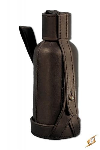 IRONFORTRESS Flaschenhalter mit Flasche 0,6L, schwarz